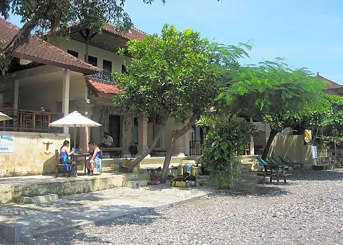 Galang Kangin Holiday park Kesimpar